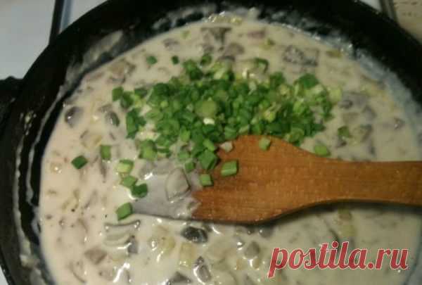 Самый вкусный грибной соус