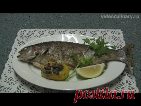 Форель запечёная - Рецепт Бабушки Эммы