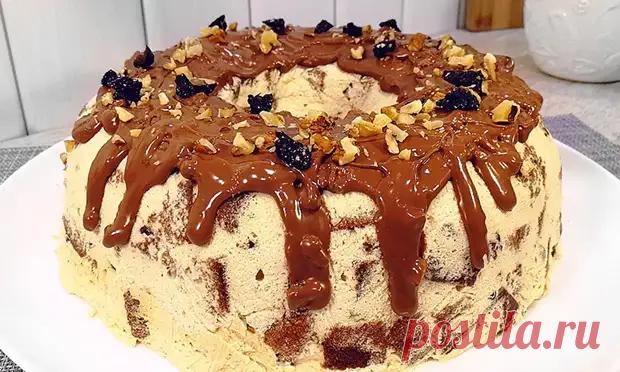 Сверху растопленный шоколад, а внутри сплошной крем. И никаких хлопот с духовкой - Будет вкусно - Медиаплатформа МирТесен