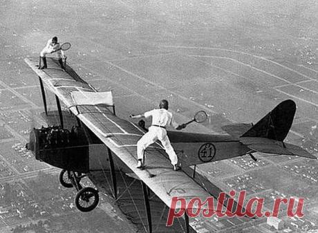 Теннис в небесах