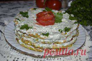 Торт из кабачков - вкуснейший рецепт с пошаговыми фото и видео | Народные знания от Кравченко Анатолия