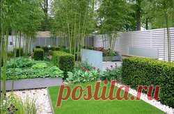 Ландшафтный дизайн вашего прямоугольного участка: правильное исполнение