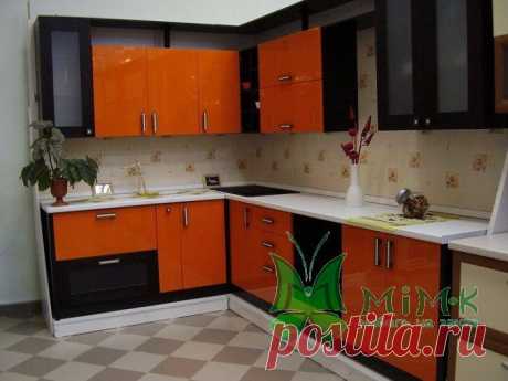 Заказать кухня акрил вариант №88. Индивидуальный кухня акрил вариант №88 на заказ недорого в Киеве по цене от производителя в интернет-магазине MiM-K | Мебель под заказ