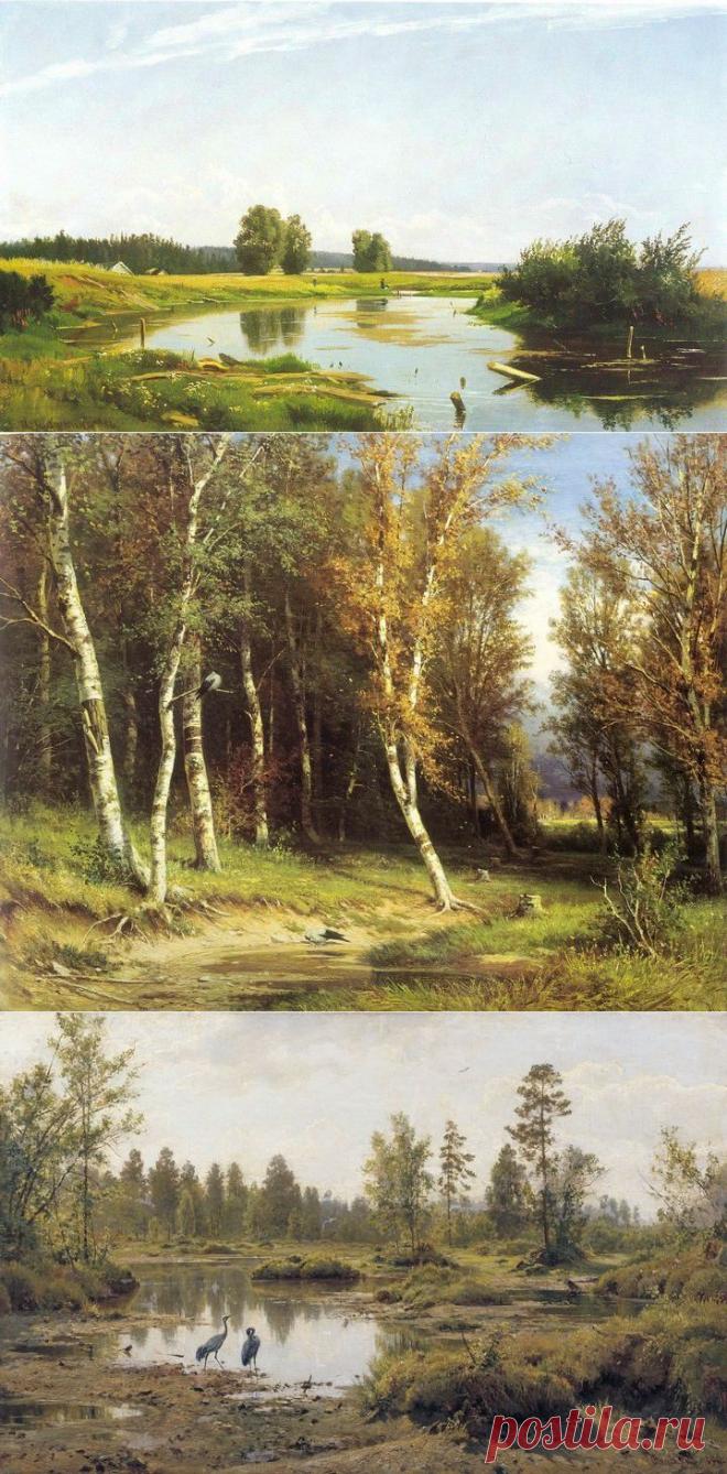 Удивительная русская живопись Ивана Шишкина