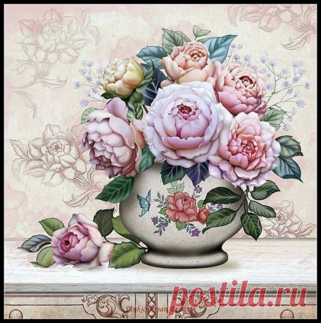 «French-Flowers-Counted-Cross-Stitch-Kits-DIY-Handmade-Needlework-for-Embroidery-14-ct-Cross-Stitch-Sets.jpg (970×976)» — карточка пользователя Татьяна С. в Яндекс.Коллекциях