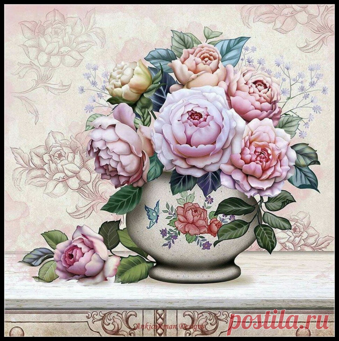 «French-Flowers-Counted-Cross-Stitch-Kits-DIY-Handmade-Needlework-for-Embroidery-14-ct-Cross-Stitch-Sets.jpg (970×976)» — карточка пользователя Татьяна С. в Яндекс.Коллекциях