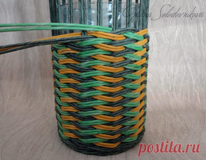 ПЛЕТЕНИЕ ИЗ БУМАГИ