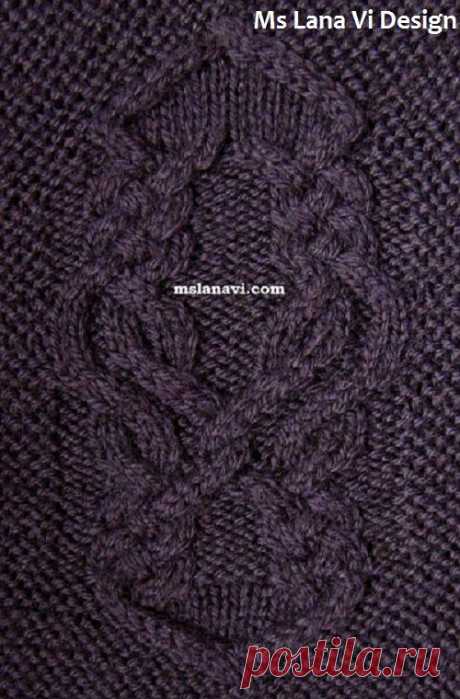 Кардиган платочной вязкой | Вяжем с Лана Ви