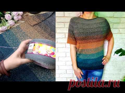 КАК СВЯЗАТЬ ХЕЙВОРД ИЗ ПРЯЖИ YARNART FLOWERS