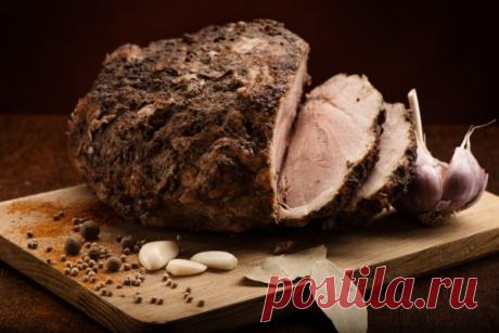 Рецепт буженины домашнему