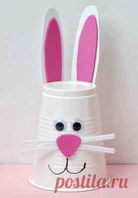 Поделки из пластиковых стаканчиков своими руками. Описание и фото » Sam-Sdelay.RU – Сделай сам!