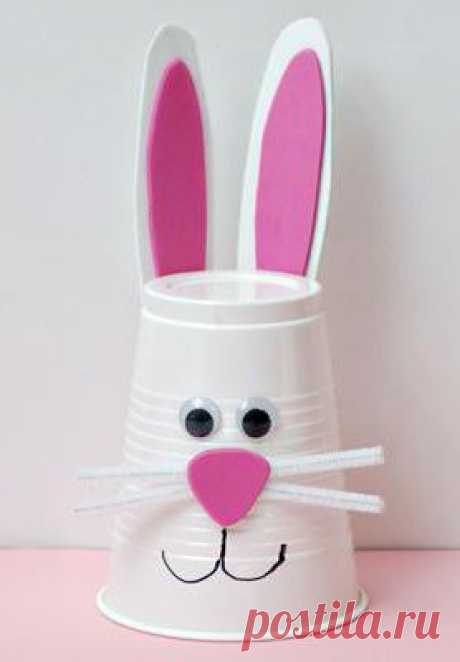 Поделки из пластиковых стаканчиков своими руками. Описание и фото » Sam-Sdelay.RU – Сделай сам!