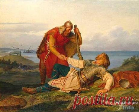 Вещий Олег - князь и русский волхв - Тайны... - медиаплатформа МирТесен Смерть Олега окутана такой же непроницаемой тайной, как и его жизнь. Легенда о «гробовой змее», вдохновившая Пушкина на хрестоматийную балладу, - лишь часть этой загадки. В отношении смертельного укуса змеи давно уже высказывалось сомнение - в Приднепровье нет таких змей, чей укус в ногу мог бы...