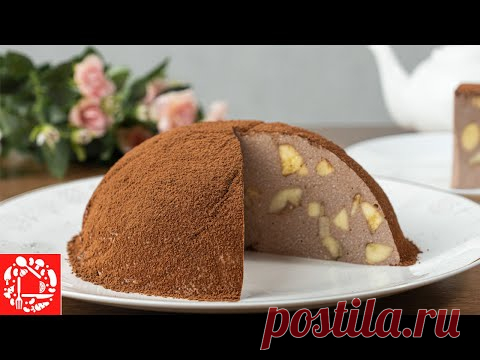 Быстрый ТОРТ «Банановый рай». Торт Без духовки!