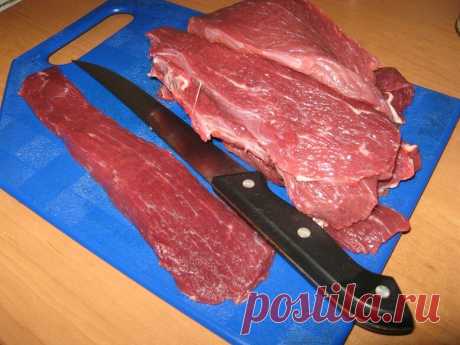 Мясо теперь не отбиваю. Рассказываю, что с ним делаю, чтобы получилось сочным и вкусным | Вкусно и полезно | Яндекс Дзен