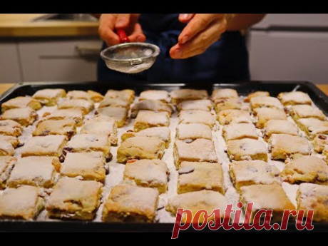 ШТОЛЛЕНКИ Рождественское ПЕЧЕНЬЕ Mini - Stollen/Stollenkonfekt