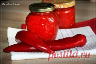 Классический соус Табаско (домашний рецепт)
