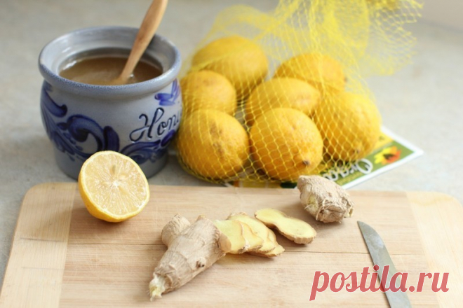 Имбирная смесь. Чудо-похудение для ленивых Смесь имбиря с лимоном и мёдом при регулярном применении помогает не только похудеть, но и защитить от простудных заболеваний