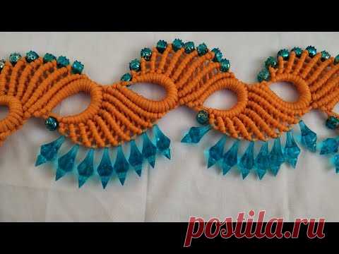 Простой макраме Toran New Design 2020 / Простой макраме Toran Design - YouTube
