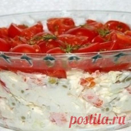 Сaлaт «Краснaя Шaпочкa» уже переплюнул оливье и шyбy! - МирТесен