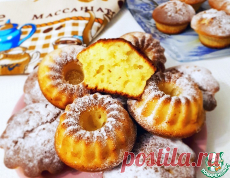 Кексы &quot;Вкусные&quot; – кулинарный рецепт