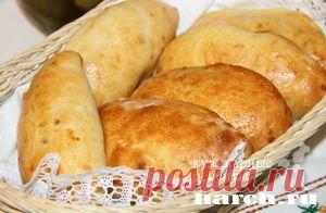 Сочни с ветчиной и сыром