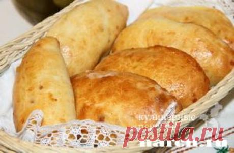 Сочни с ветчиной и сыром