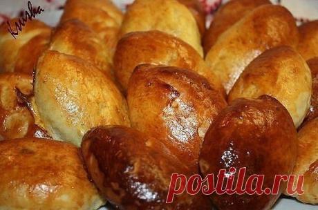 Пирожки «Как пух»