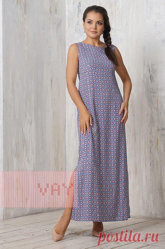 Летние офисные платья от марки VAY. Женские офисные летние платья VAY (артикул 3206), цветовое решение марокко/синий. Ещё больше женских платьев марки ВЭЙ на наших сайтах. Официальное представительство бренда VAY: купить в розницу в магазине Согревай.ру https://www.sogrevay.ru, оптовые закупки на Ньювэй.ру https://www.newvay.ru