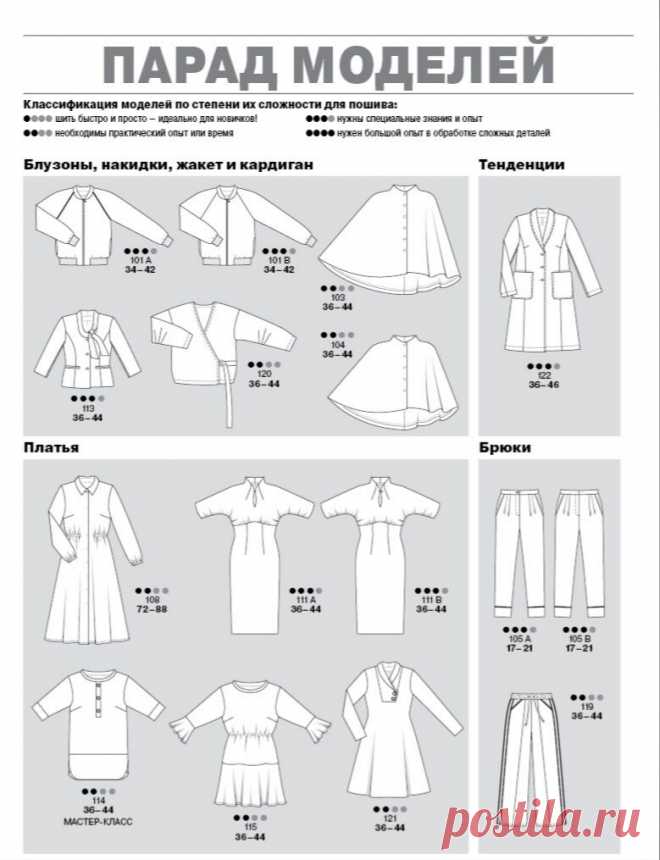 Все технические рисунки и манекены  из Burda 1/2021 уже на сайте - https://burdastyle.ru/tehnicheskie-risunki/tehnicheskie-risunki-burda-style-1-2021_26231/?utm_source=ok&utm_medium=post&utm_campaign=anons&utm_content=m

Винтажные образы с изящными деталями.
Кожаное пальто элегантного кроя.
Теплая гамма в коричневых тонах.
Непринуждённые и уютные модели не только для дома.
Весеннее настроение в плюсовой коллекции.

Январский выпуск Burda Style поступит в продажу 17 декабря.