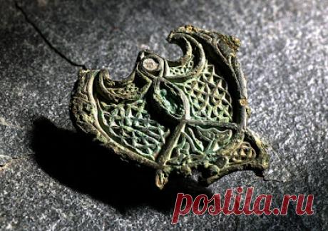 В Норвегии нашли необычное кельтское украшение