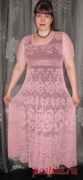 Филейная вязка - очень интересные идеи.