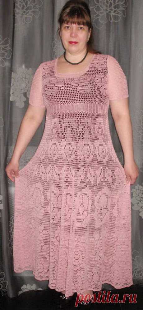 Филейная вязка - очень интересные идеи.