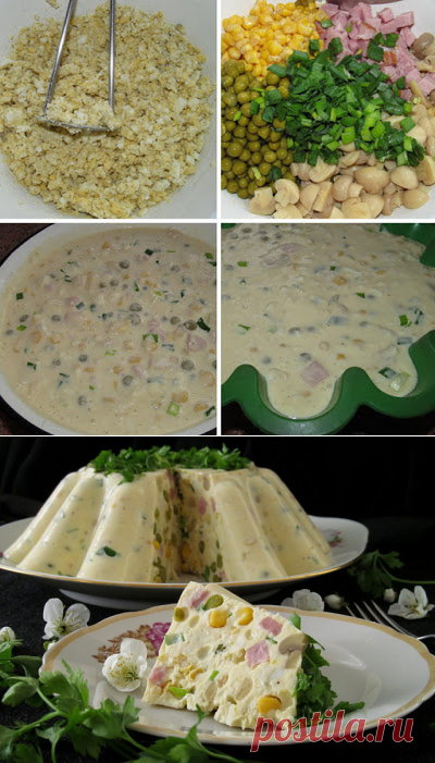 Яичное заливное 