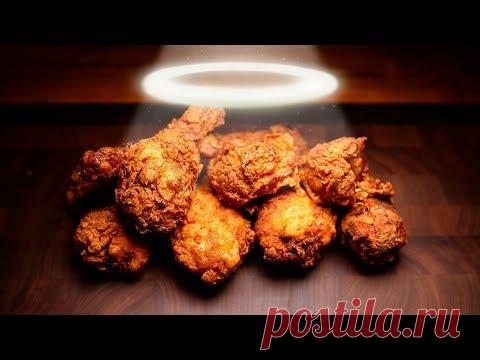 ХРУСТЯЩАЯ И НЕЖНАЯ божественная курочка!