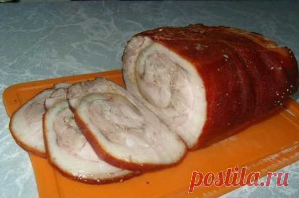 Рецепт рулета из свиной рульки