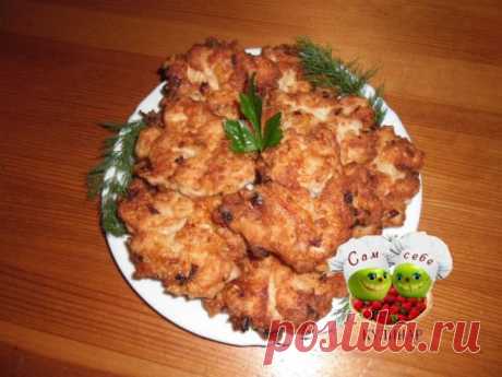 Рубленные куриные котлеты