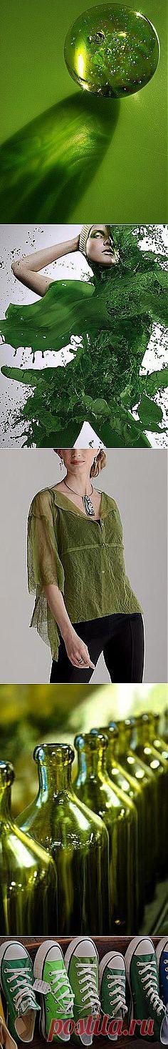 green web | Windows to the Soul