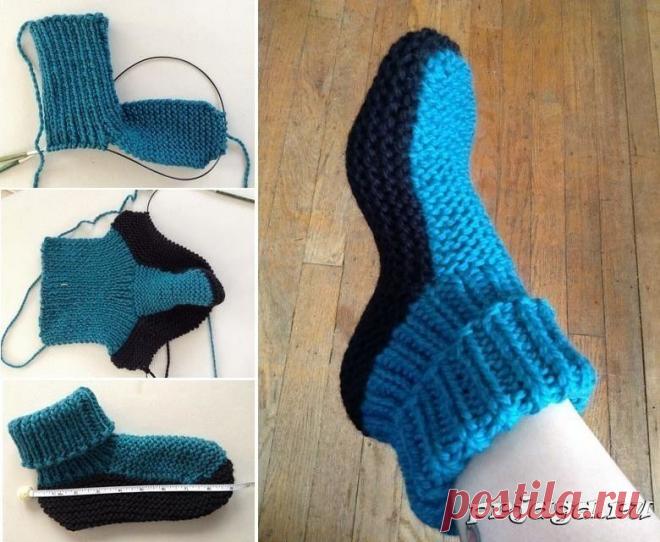 Следки от Нолы спицами 
Как вязать: http://prjaga.ru/vyazanie-dlya-zhenshchin/noski-tapki/sledki-spitsami-ot-noli