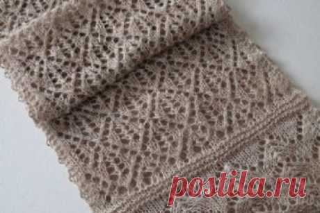 Узор "Кукурузные зерна"