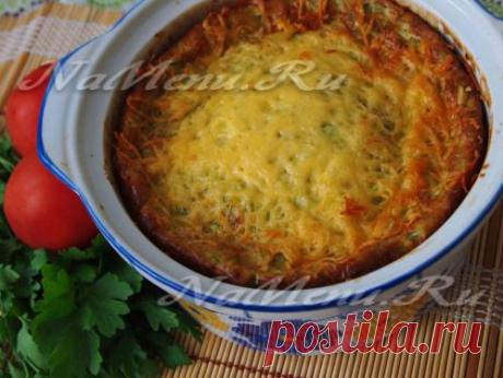 Рецепт кабачковой запеканки