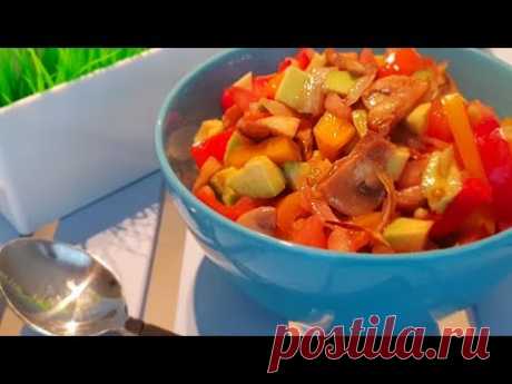 Вы полюбите это салат!!!! Бюджетно и вкусно. Рецепты салатов.