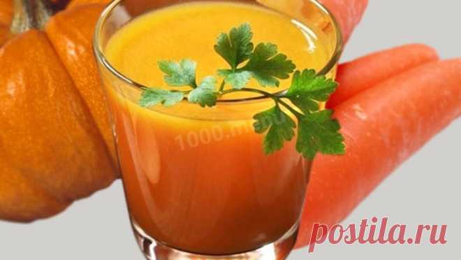 Рецепт Тыквенного сока на зиму с курагой и морковью с Фото Пошагово или Как Вкусно Приготовить Заготовки