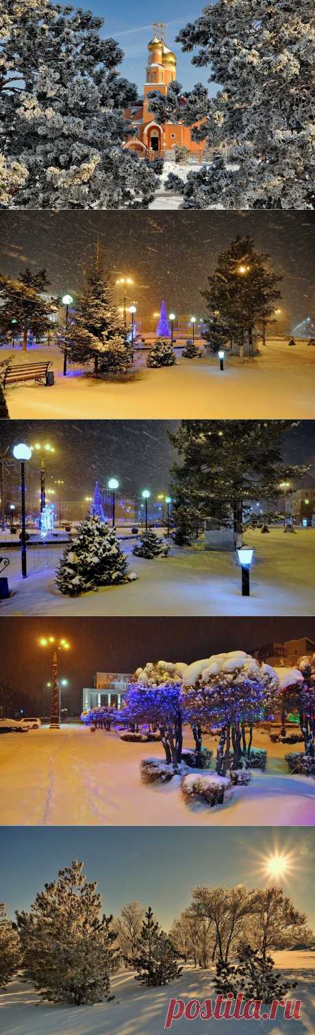 Прелестница зима