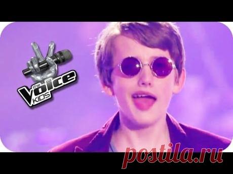Bruno Mars - Uptown Funk (Tilman) | The Voice Kids 2015 | Halbfinale | SAT.1 - YouTube