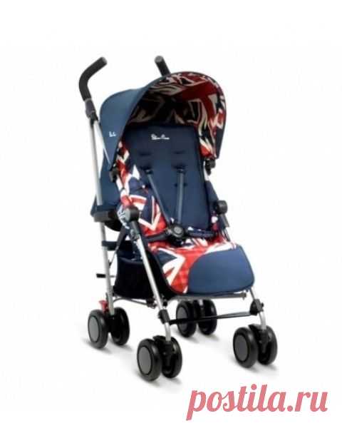 Коляска-трость Pop 2 britannia Silver Cross (Сильвер Кросс)