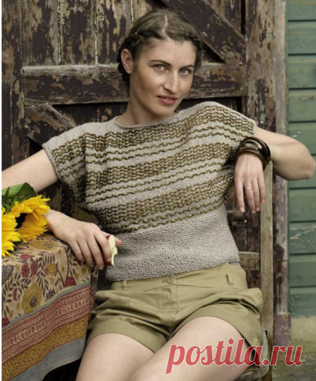 Вязание кофточки Lead &amp; Mia от Rowan.