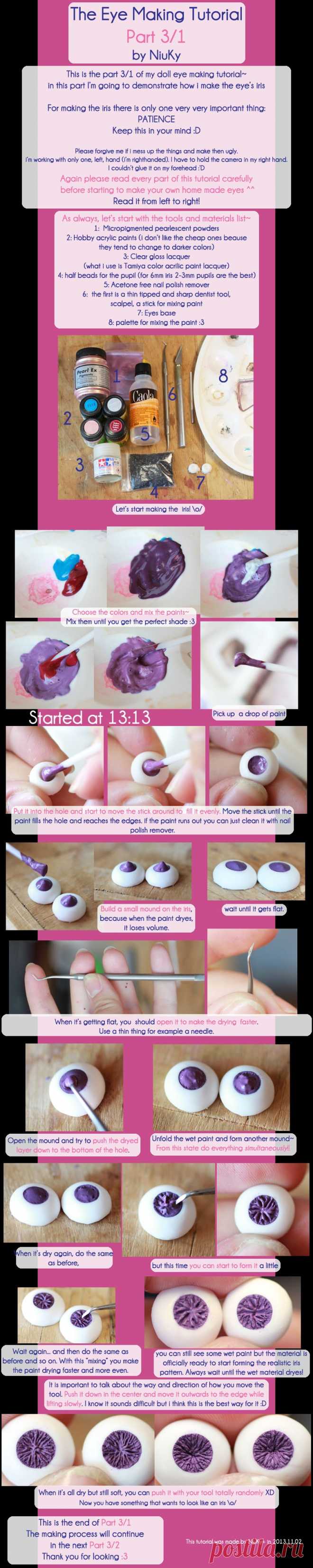 The Eye Making Tutorial 3/1 by NiuKy on DeviantArt