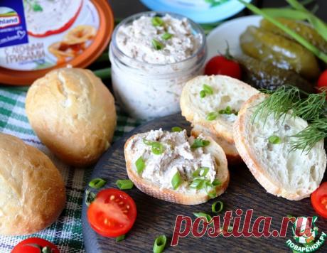 Паштет из лесных грибов с курицей – кулинарный рецепт