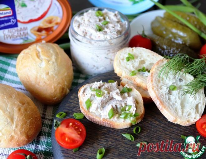 Паштет из лесных грибов с курицей – кулинарный рецепт